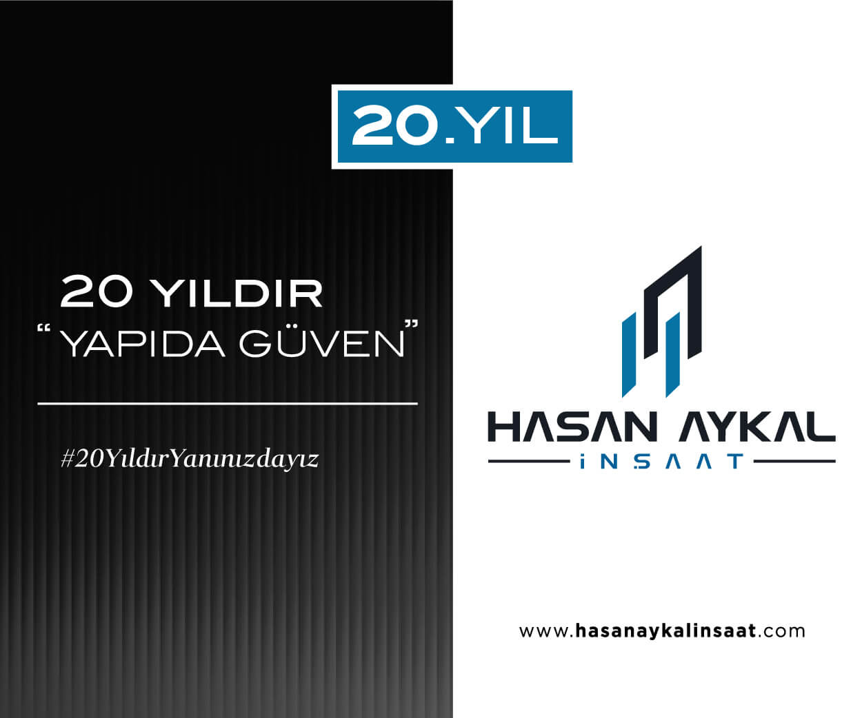 Hasan Aykal İnşaat Bodrum 20.Yıl